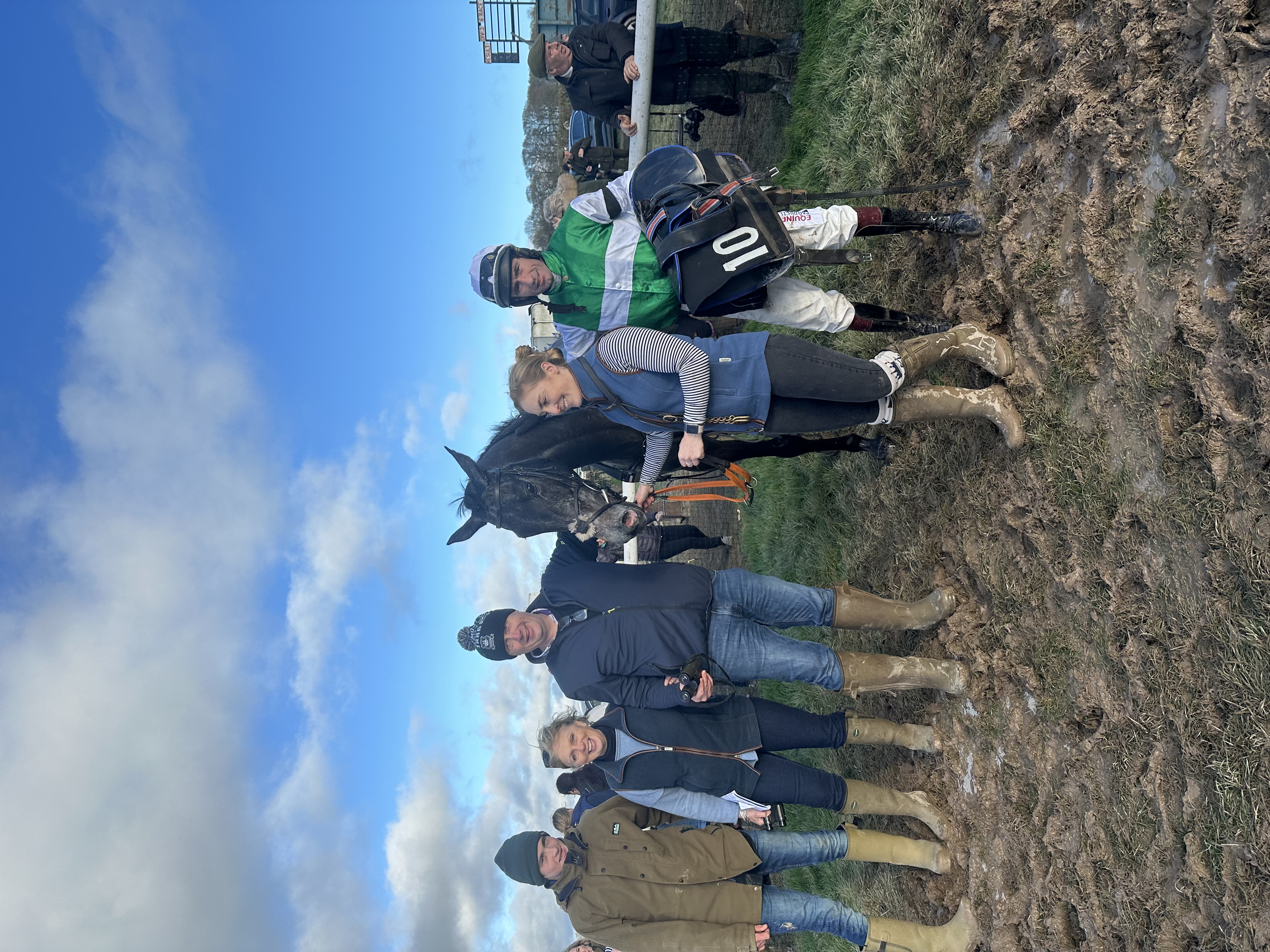 No Drama This End with winning connections