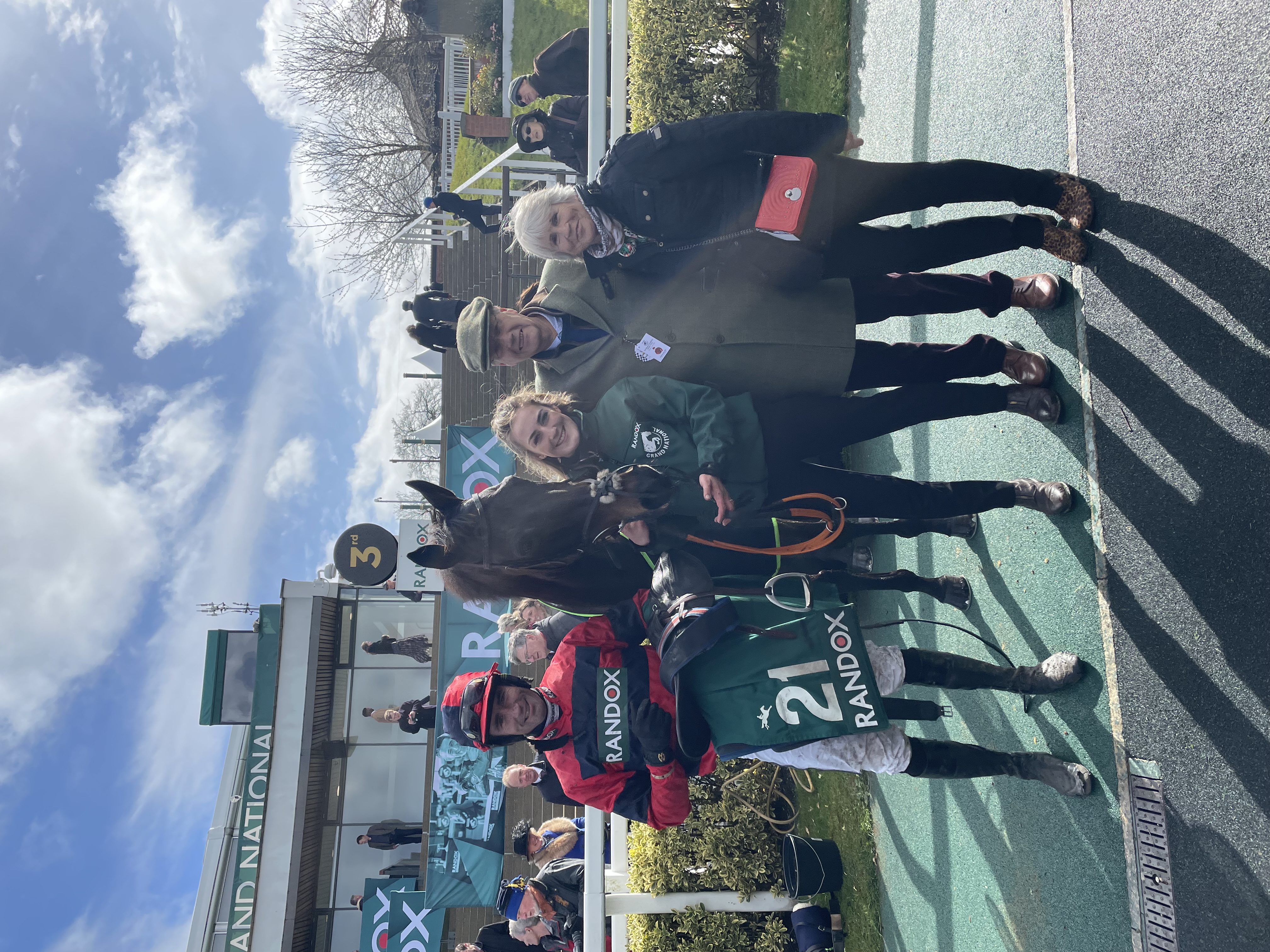 Porlock @ Aintree after race